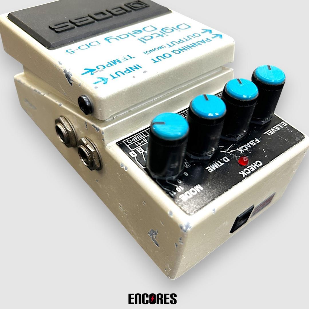 BOSS DD-5 Digital Delay デジタルディレイ