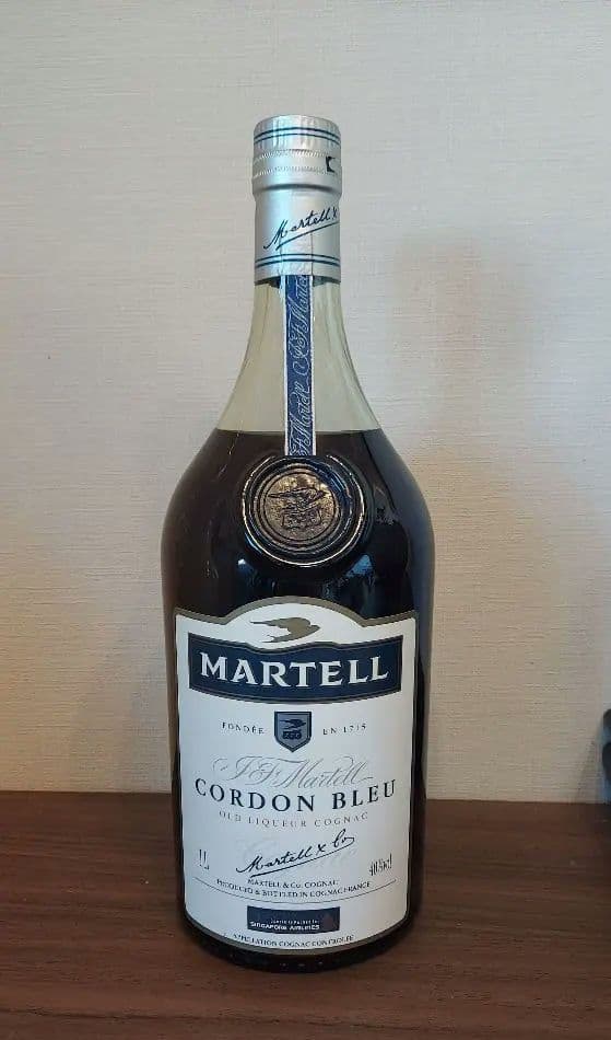 ブランデー MARTELL CORDON BLEU 1L 40%