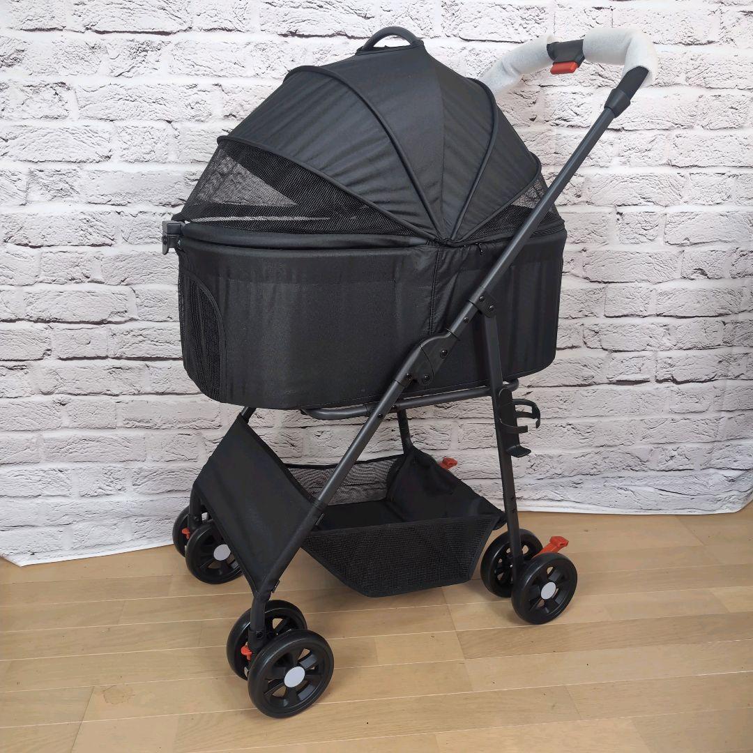 獣医師監修 ペットカート 分離型 大容量 中型犬 小型犬 多頭 耐荷重20㎏