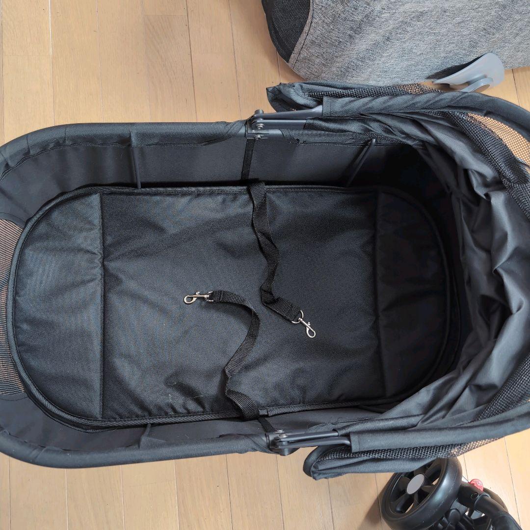 獣医師監修 ペットカート 分離型 大容量 中型犬 小型犬 多頭 耐荷重20㎏