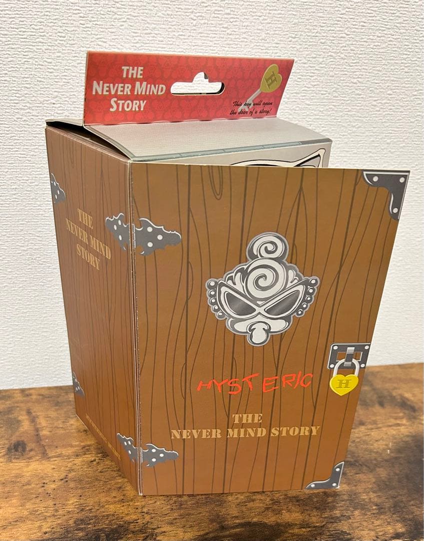 【希少品】HYSTERICMINI ヒスミニ　フィギュア ドール人形　ソフビ