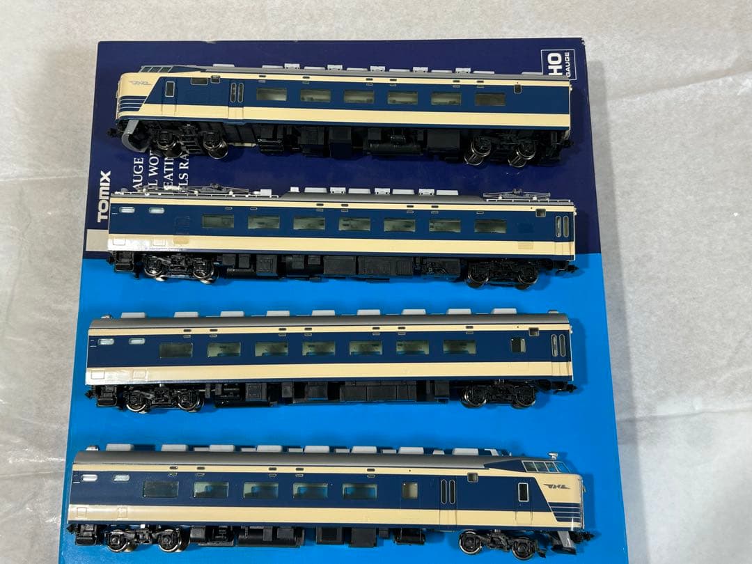 HOゲージ　HO-018国鉄583系特急電車（クハネ581）基本セット