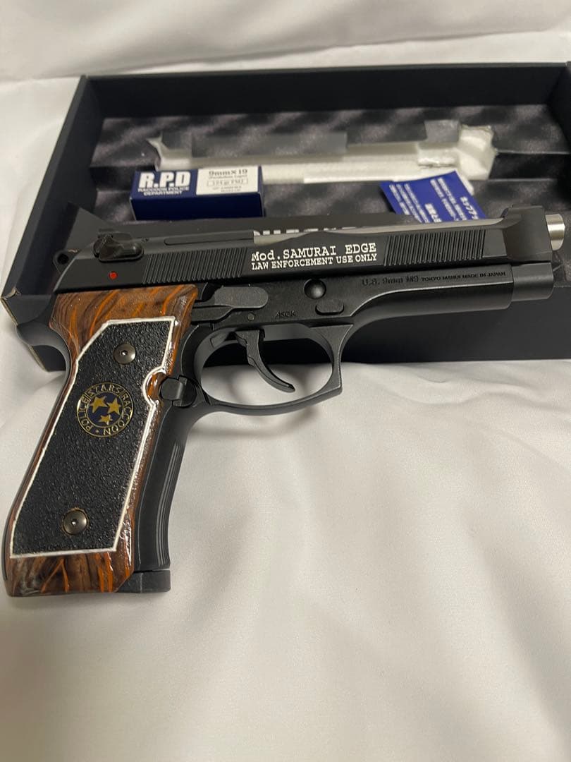 東京マルイ SAMURAI EDGE ガスブローバック