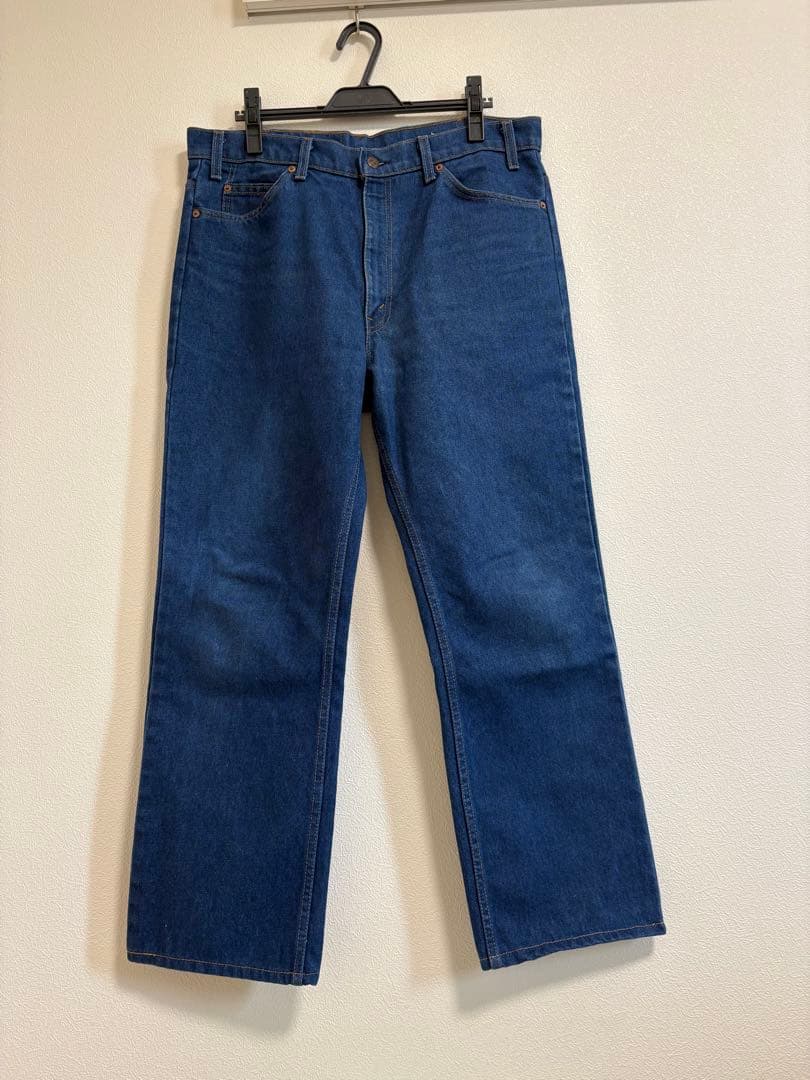 W38 Levi's リーバイス 517 80's USA ミントコンディション