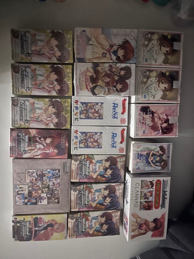 clannad ゼロの使い魔カードセット