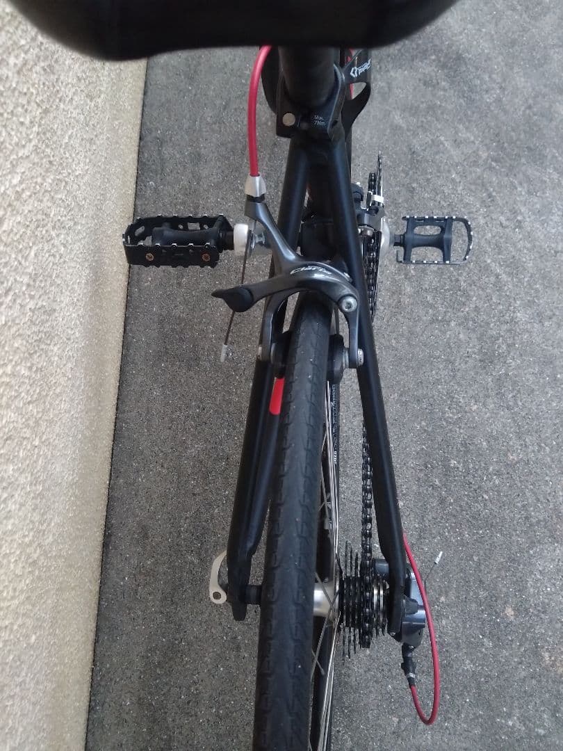 ANCHOR アンカー RJ1 ジュニア ロードバイク　マットブラック