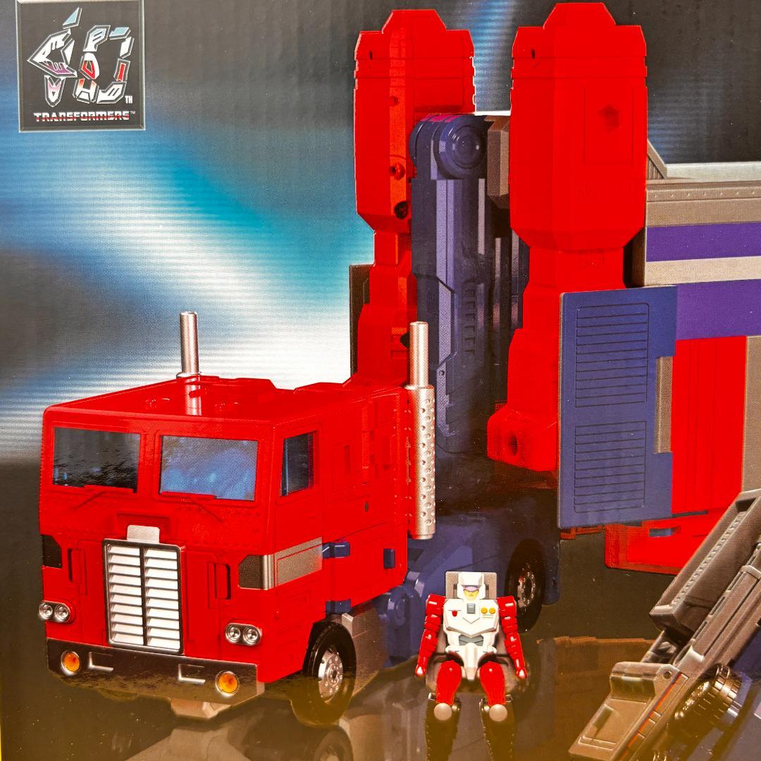 新品・未開封　トランスフォーマー マスターピース MPG-09 スーパージンライ