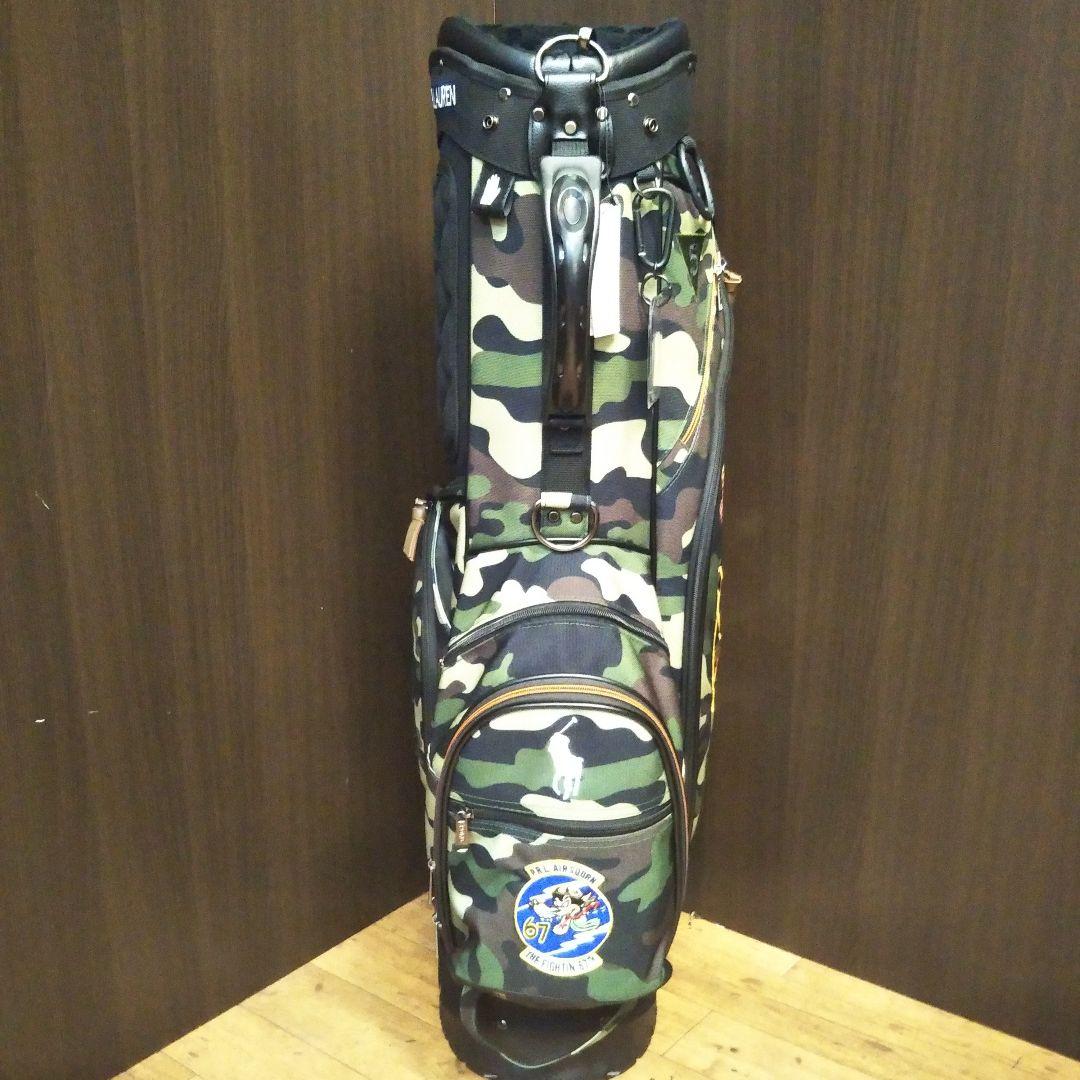 【…..】【新品】ポロラルフローレン RLC015 迷彩柄 キャディバッグ