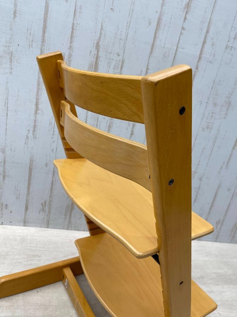 STOKKE TRIPP TRAPP ナチュラル ハイチェア ベビーチェア