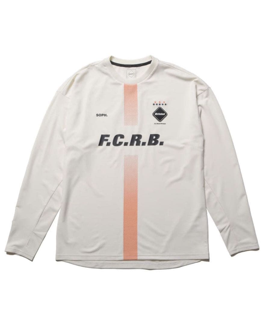 [新品未使用]F.C.Real Bristor L/S GAME SHIRT
