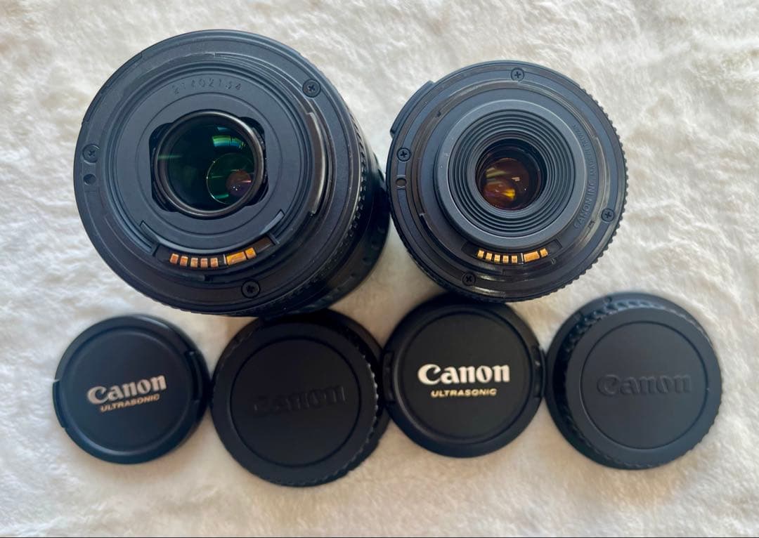 Canon EOS Kiss X2 ダブルズームキット