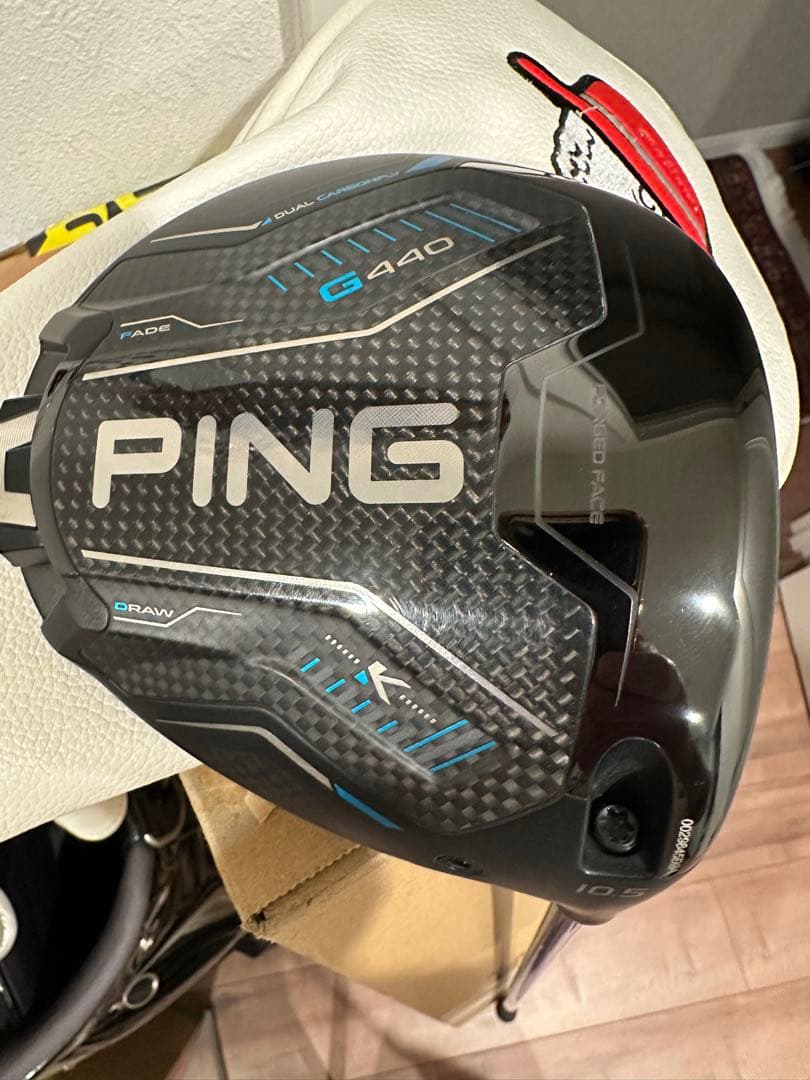 PING G440 Kドライバー 10.5度