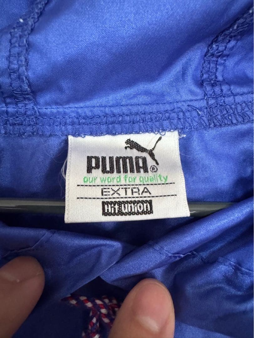 サッカー 日本代表 プーマ PUMA ナイロンジャケット 97年