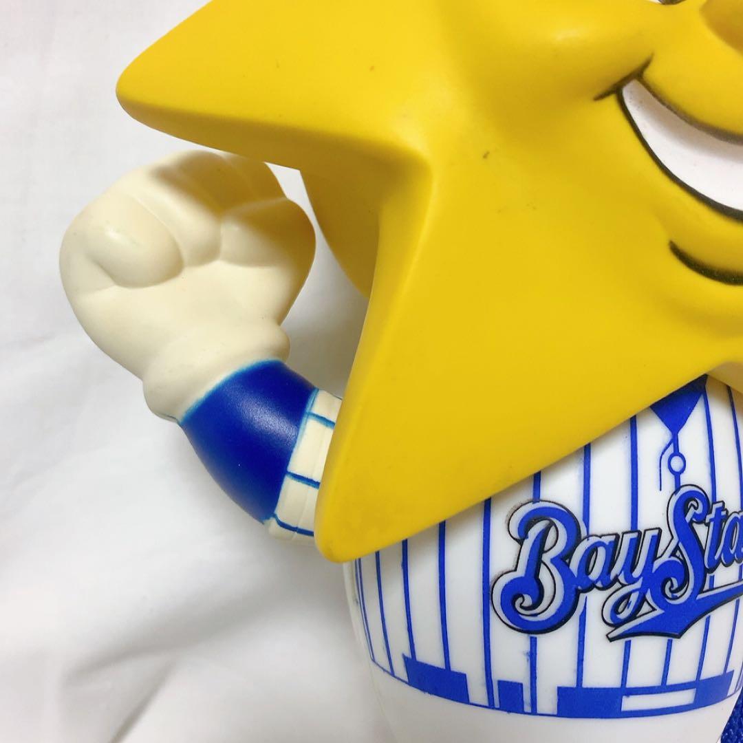 【横浜ベイスターズ】メガホン　応援グッズ　レトロ