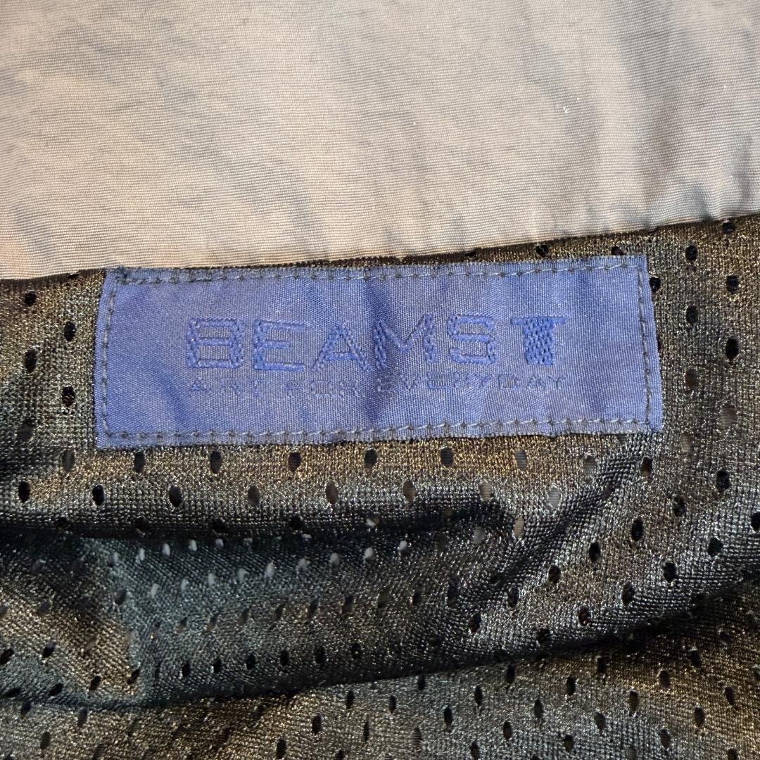 【サイズ【S】BEAMS T × ESOW 　Panel Coat　コート