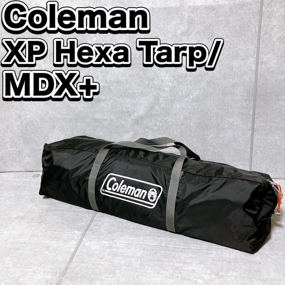 Coleman XP Hexa Tarp/MDX+ ヘキサタープ キャンプ用品