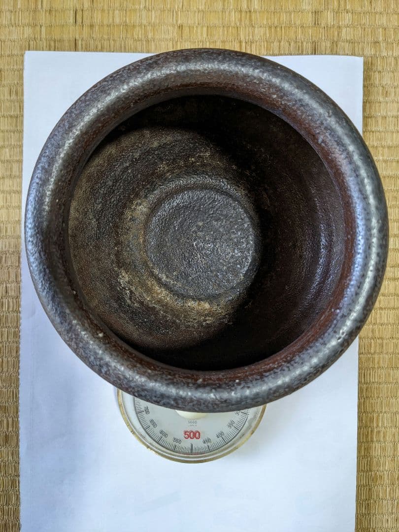 ♦江戸時代 香炉 建水 梅花皮 茶道具 アンティーク骨董品 コレクション