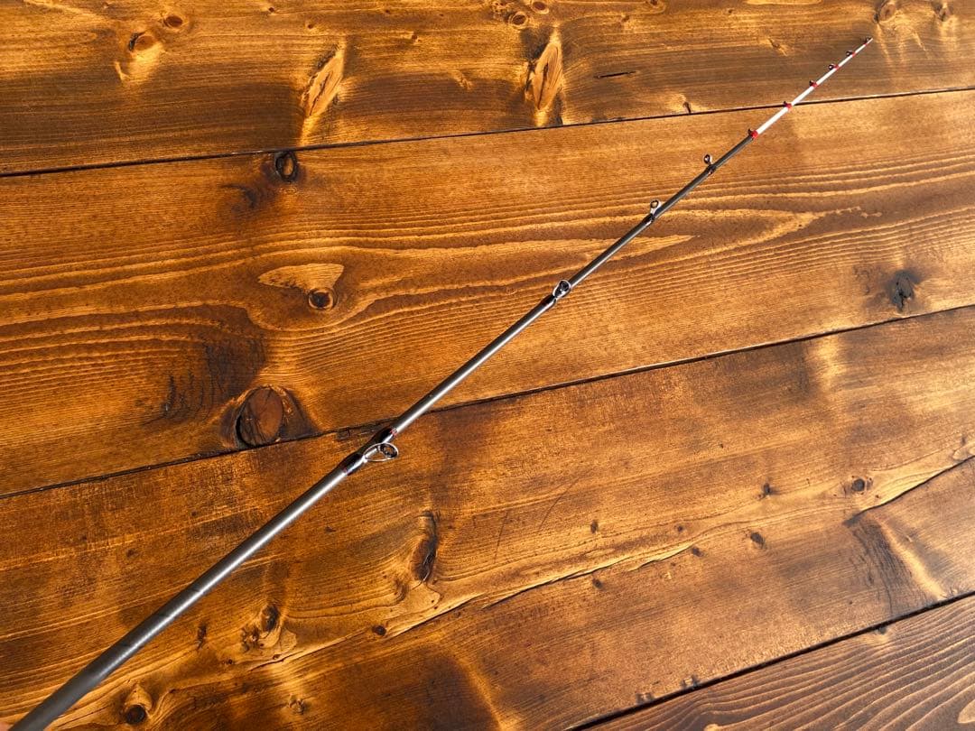 ジギングロッド　オフショアロッド　船釣り　タイラバ　イカメタル　スパイラルガイド