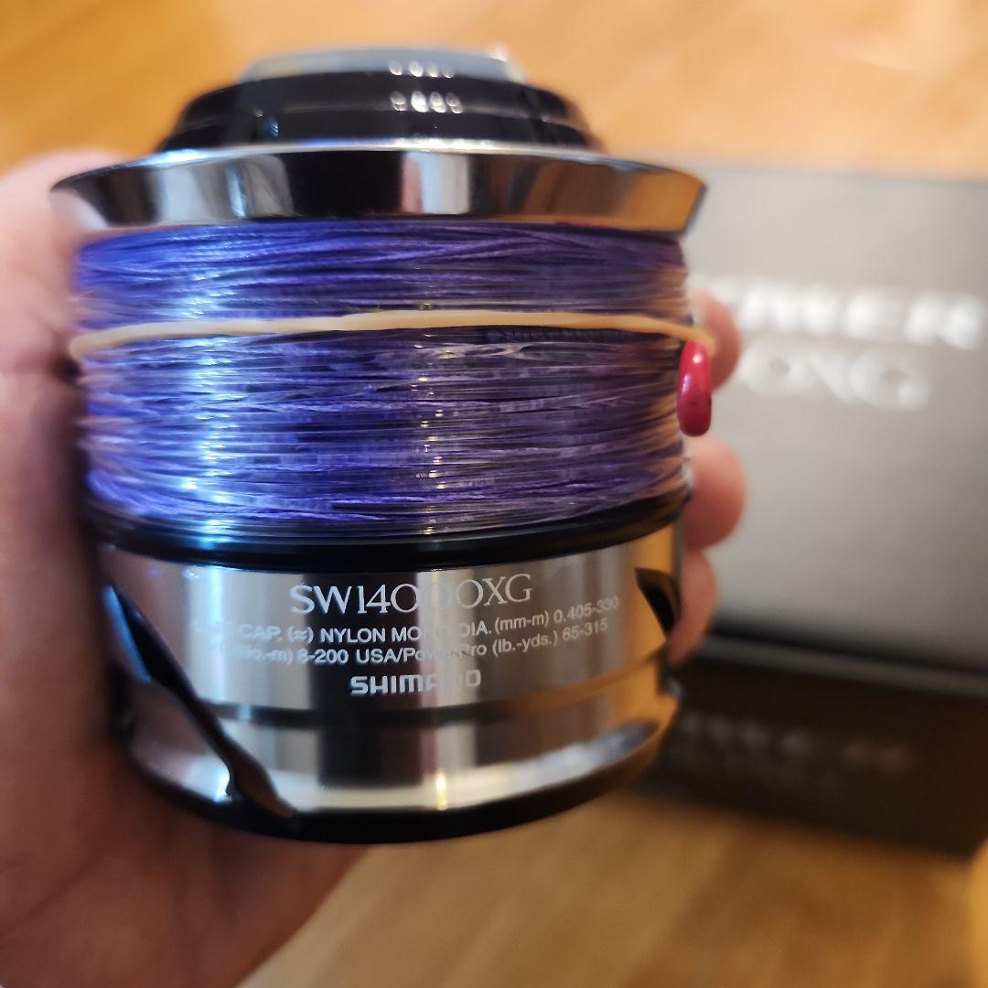 シマノ ツインパワーSW 14000XG 10000HGスプール+リーダーセット