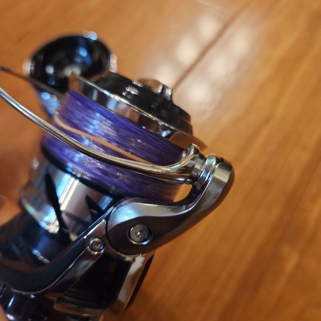 シマノ ツインパワーSW 14000XG 10000HGスプール+リーダーセット