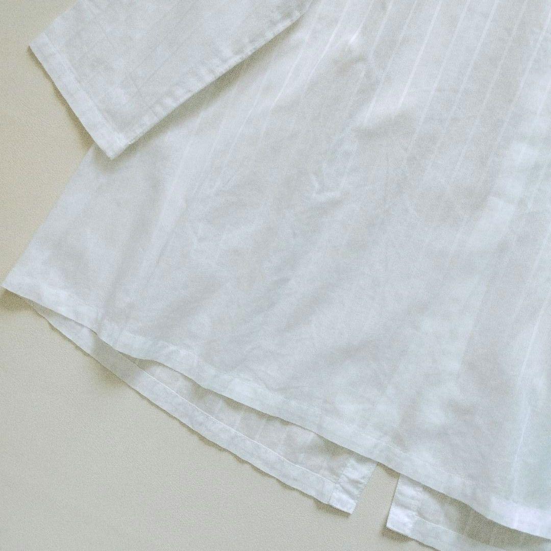 群言堂 石見銀山 登見✨上質コットン シャツ