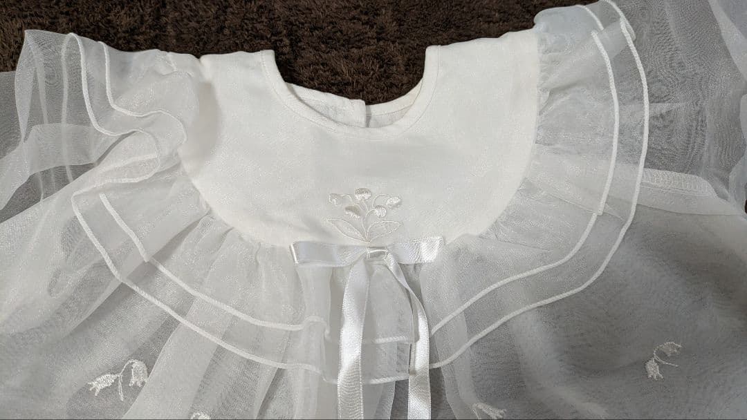 familiar ベビードレス セット　セレモニードレスサイズ50 お宮参り