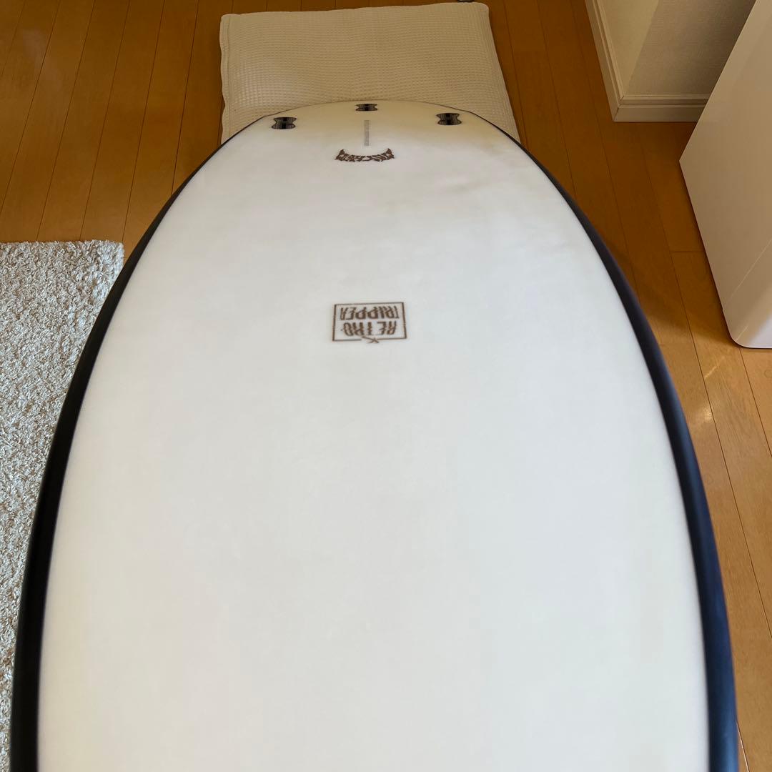 LOST RETRO TRIPPER 5’6 BLACK SHEEP BUILT
