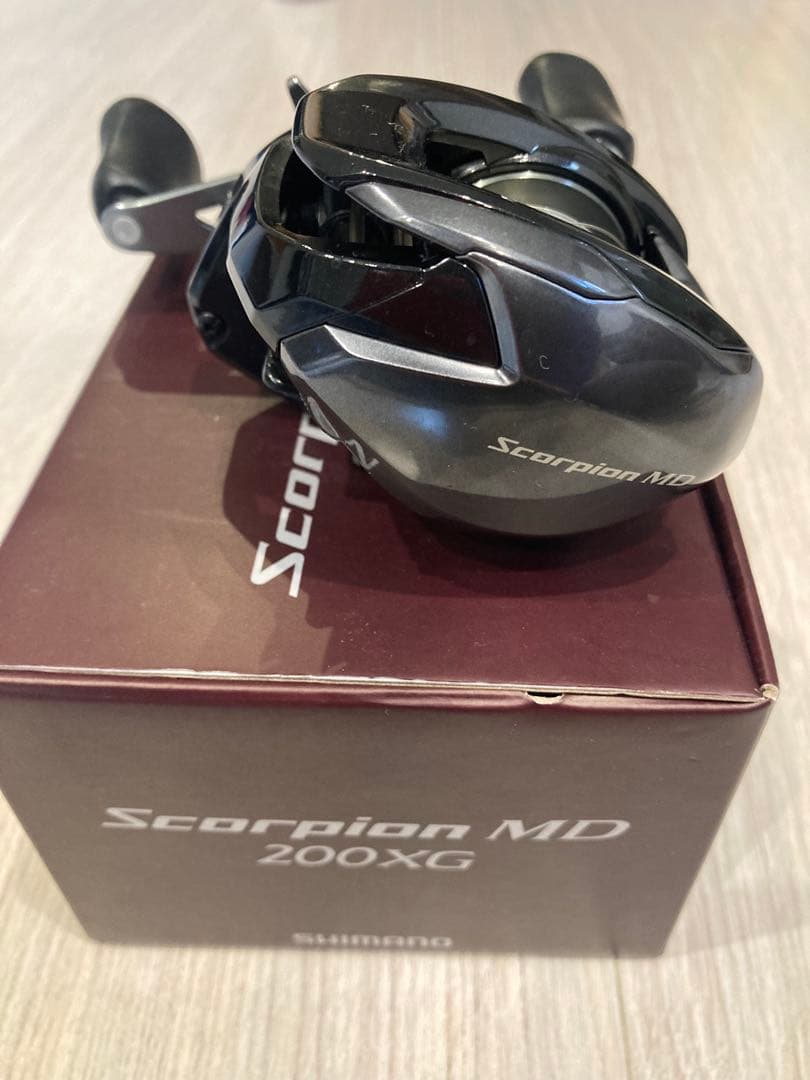 中古美品　即日発送可　シマノ　スコーピオン　24スコーピオンMD