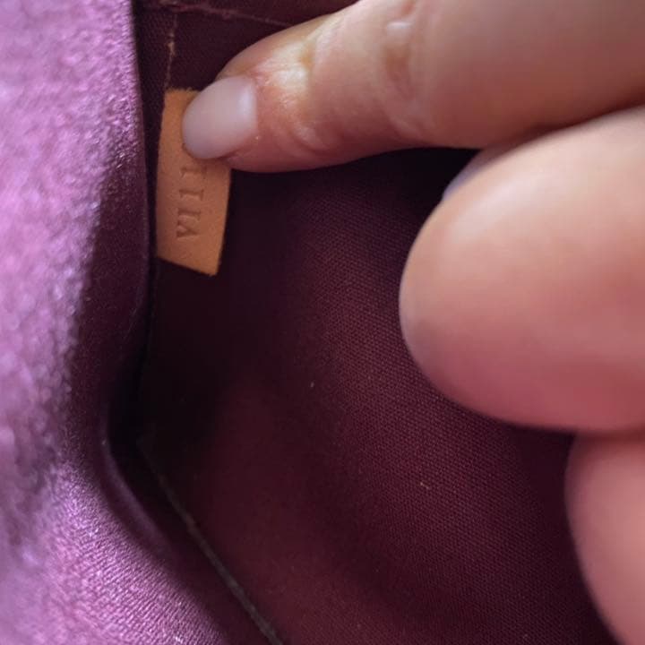 そ*ん様 ルイヴィトン　ハンドバッグ　ヴェルニ シャーウッド PM