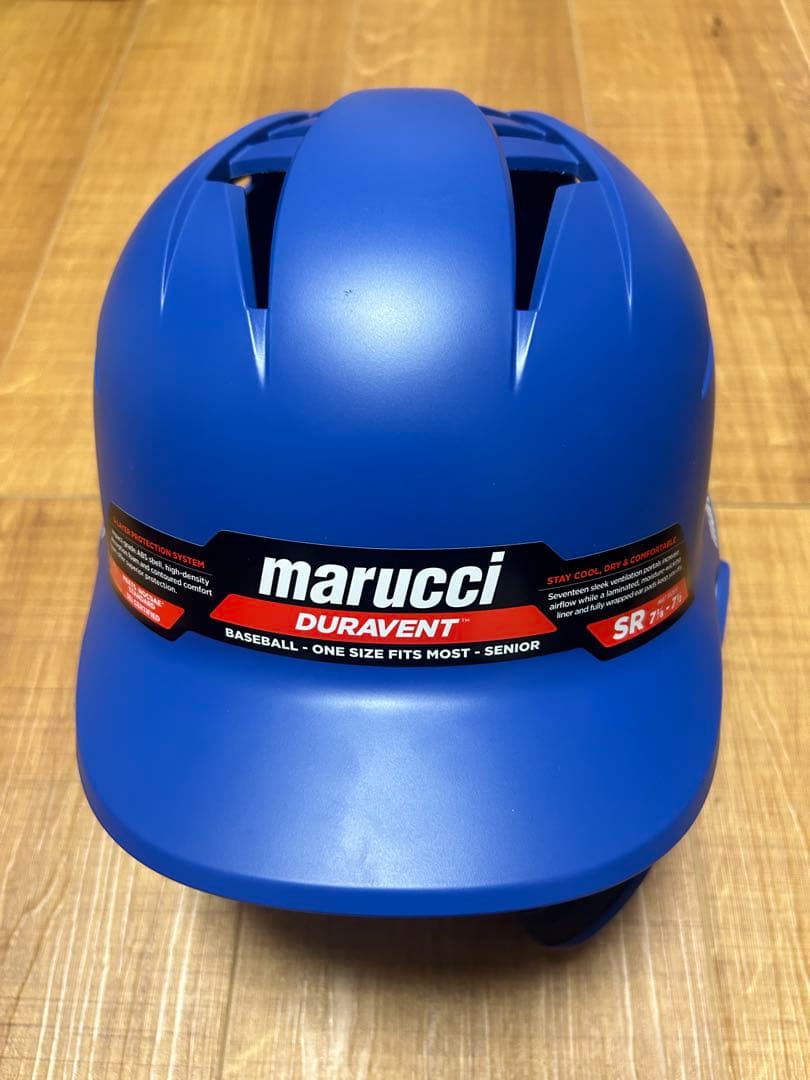 marucci DURAVENT 両打ち対応硬式用ヘルメット フェイスガード付