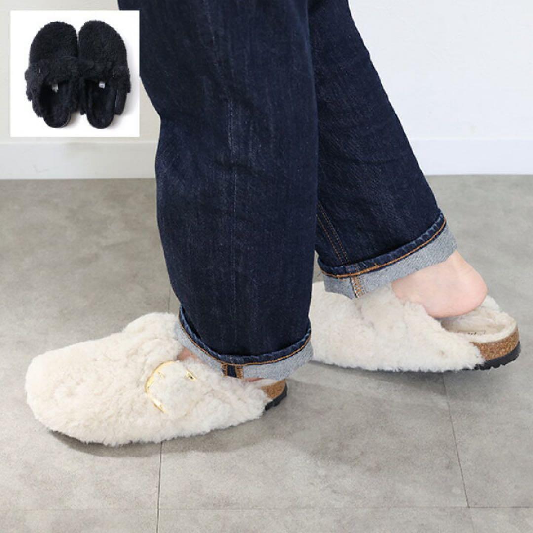 【定番】ビルケンシュトック ビッグバックル ボストン BIRKENSTOCK