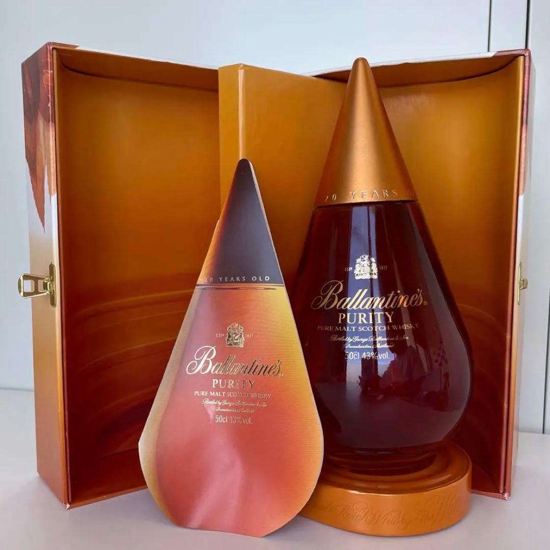 未開栓 バランタイン20年 ピュリティ Ballantine's PURITY