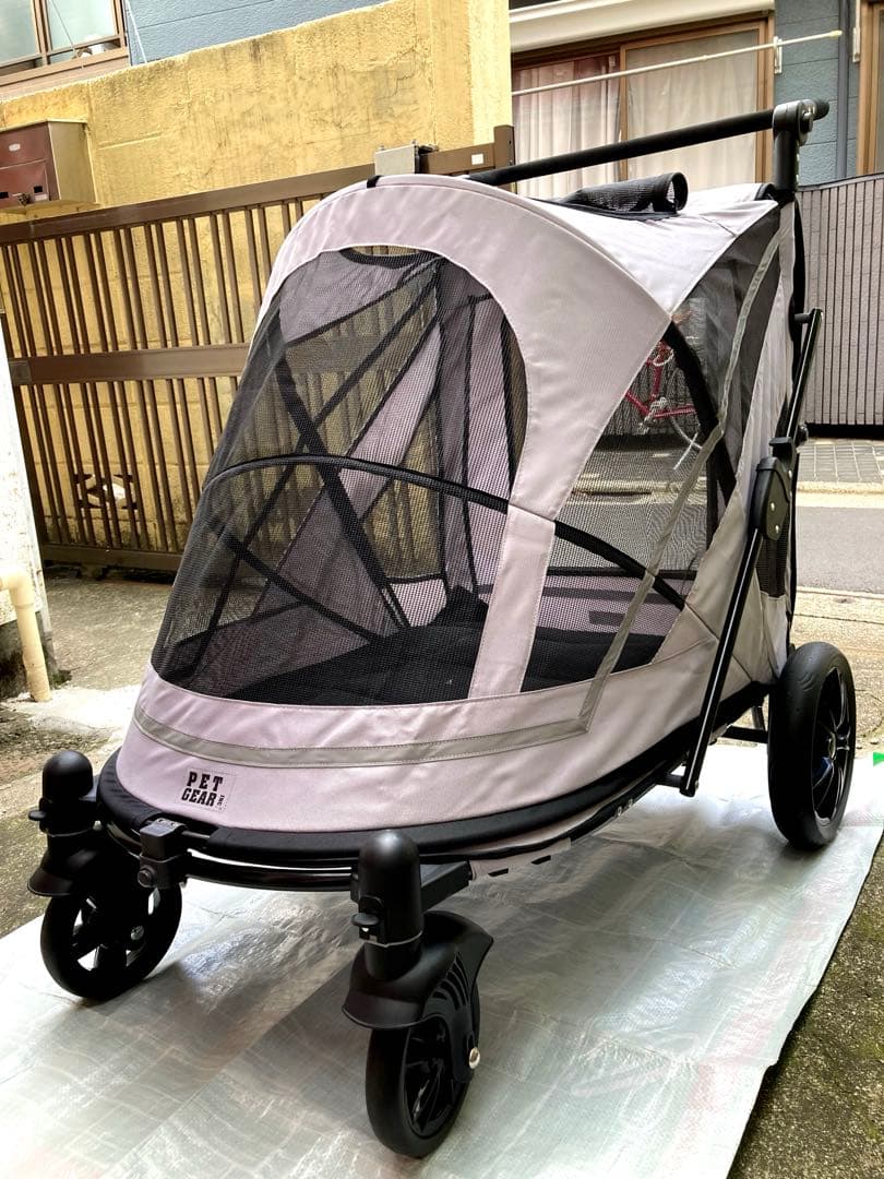 PETGEAR 大型犬用バギー　PGソフトカートBIGニューペットカート