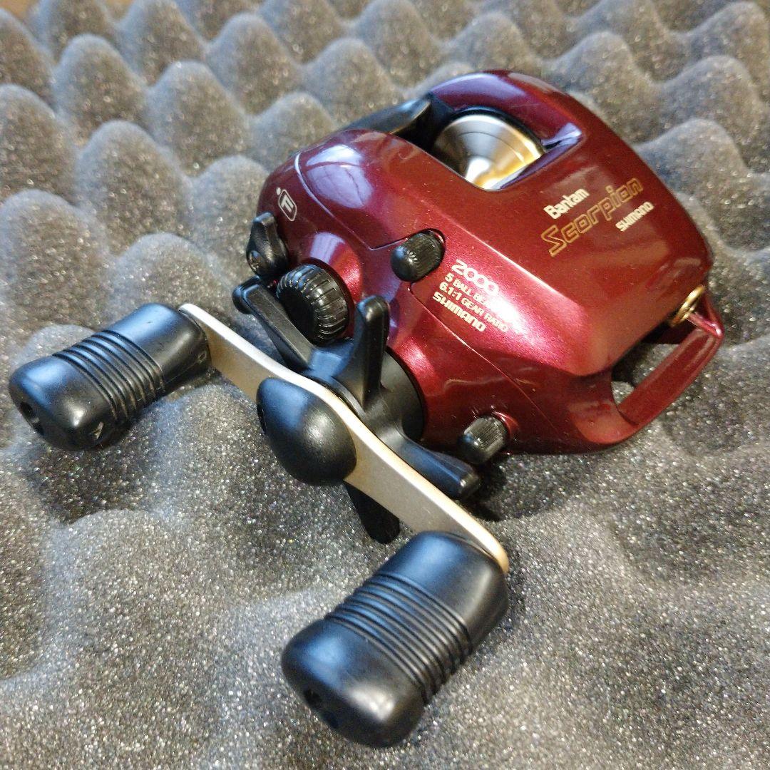 シマノ バンタム スコーピオン 2000 Bantam 遠心ブレーキ 希少品