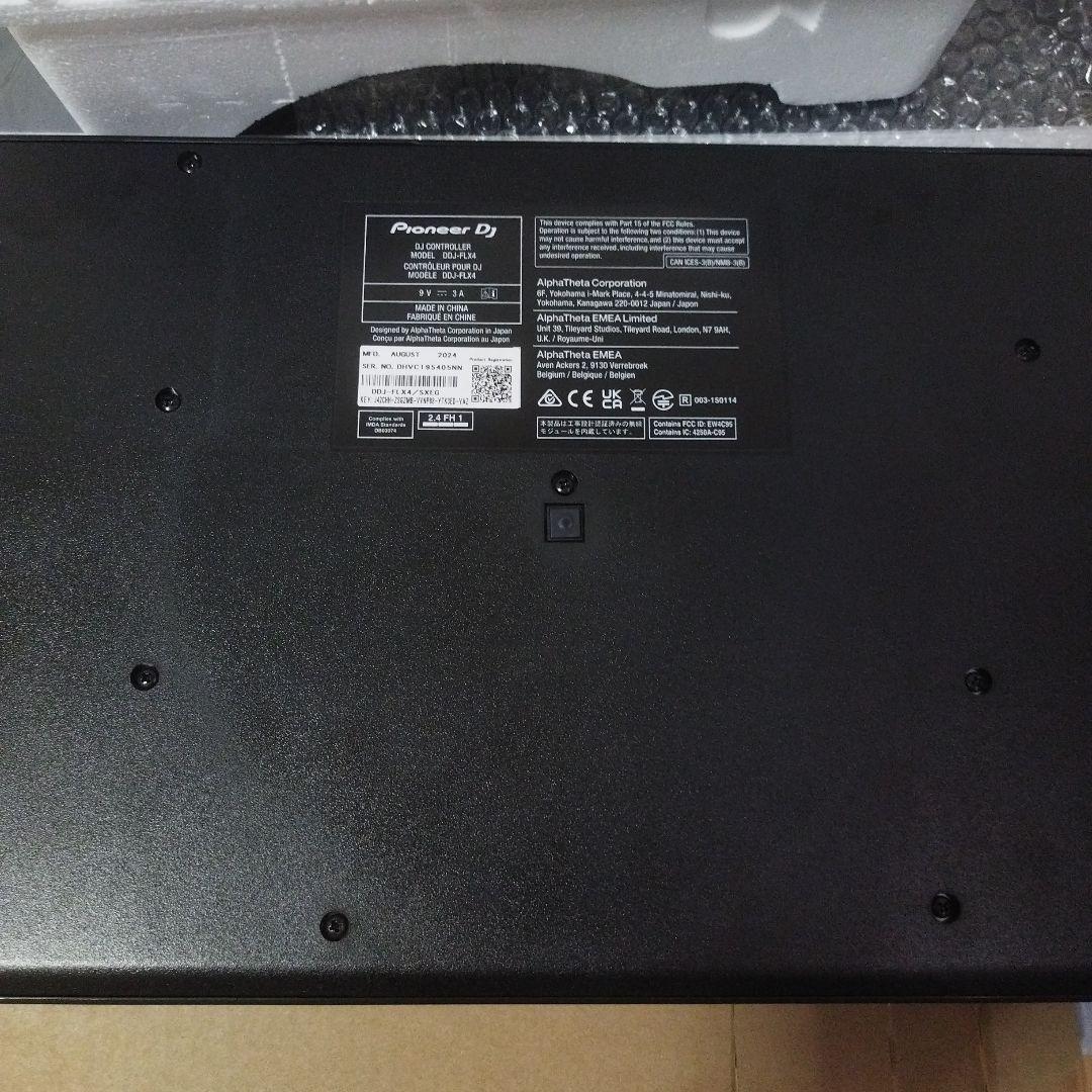 DJ機材 Pioneer ddj-flx4 & DJ HDJ CUE1