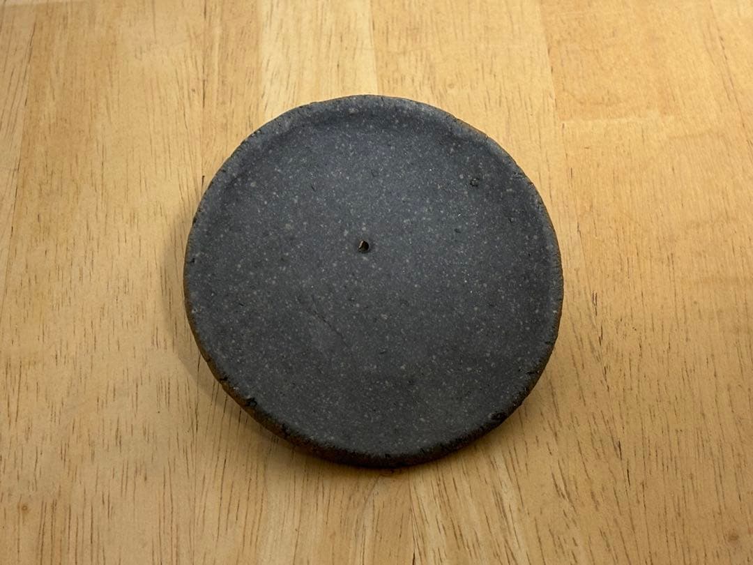 76.備前焼 宝瓶 登り窯 柘榴 ザクロ 手びねり 急須