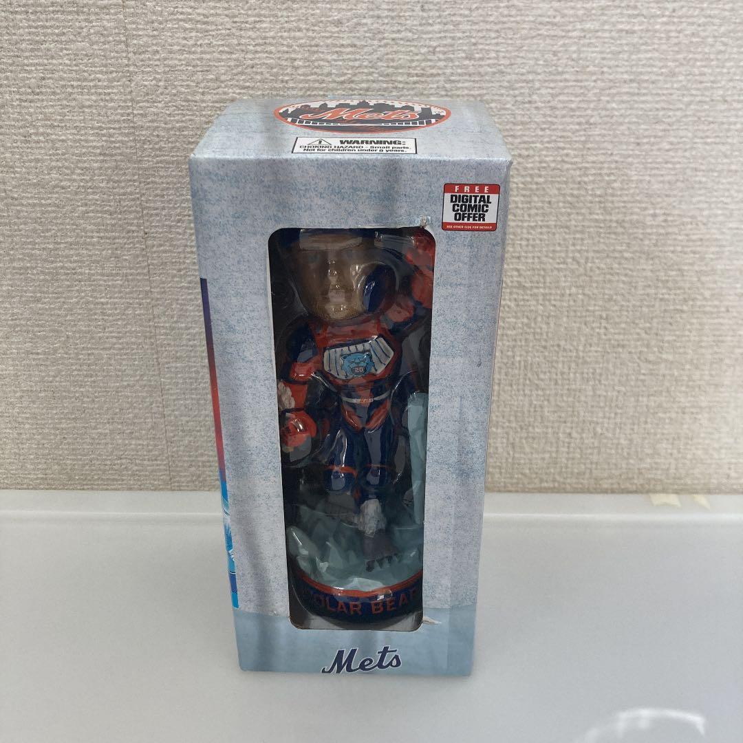 New York Mets ピーターアロンソ Marvel コラボ 首振り人形