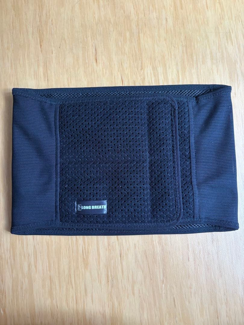 【ダイエット】ロングブレスベルト【書籍付き】