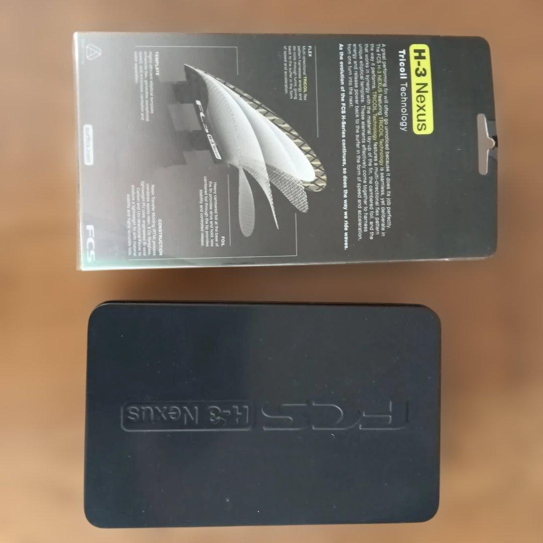 H-3Nexus FCS II サーフボードフィン Sサイズ 3枚セット