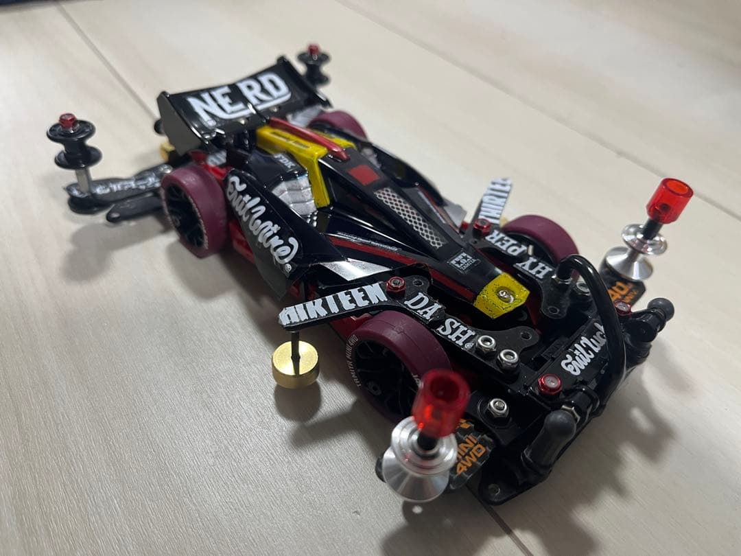 ミニ四駆　ストッククラスマシン　アバンテmk2