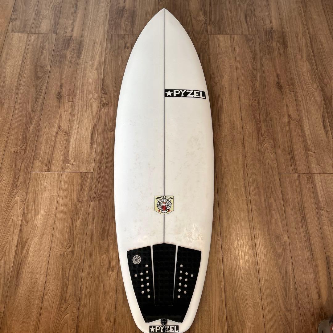 PYZEL パイゼル サーフボード ホワイトタイガー 5'7 31,7L