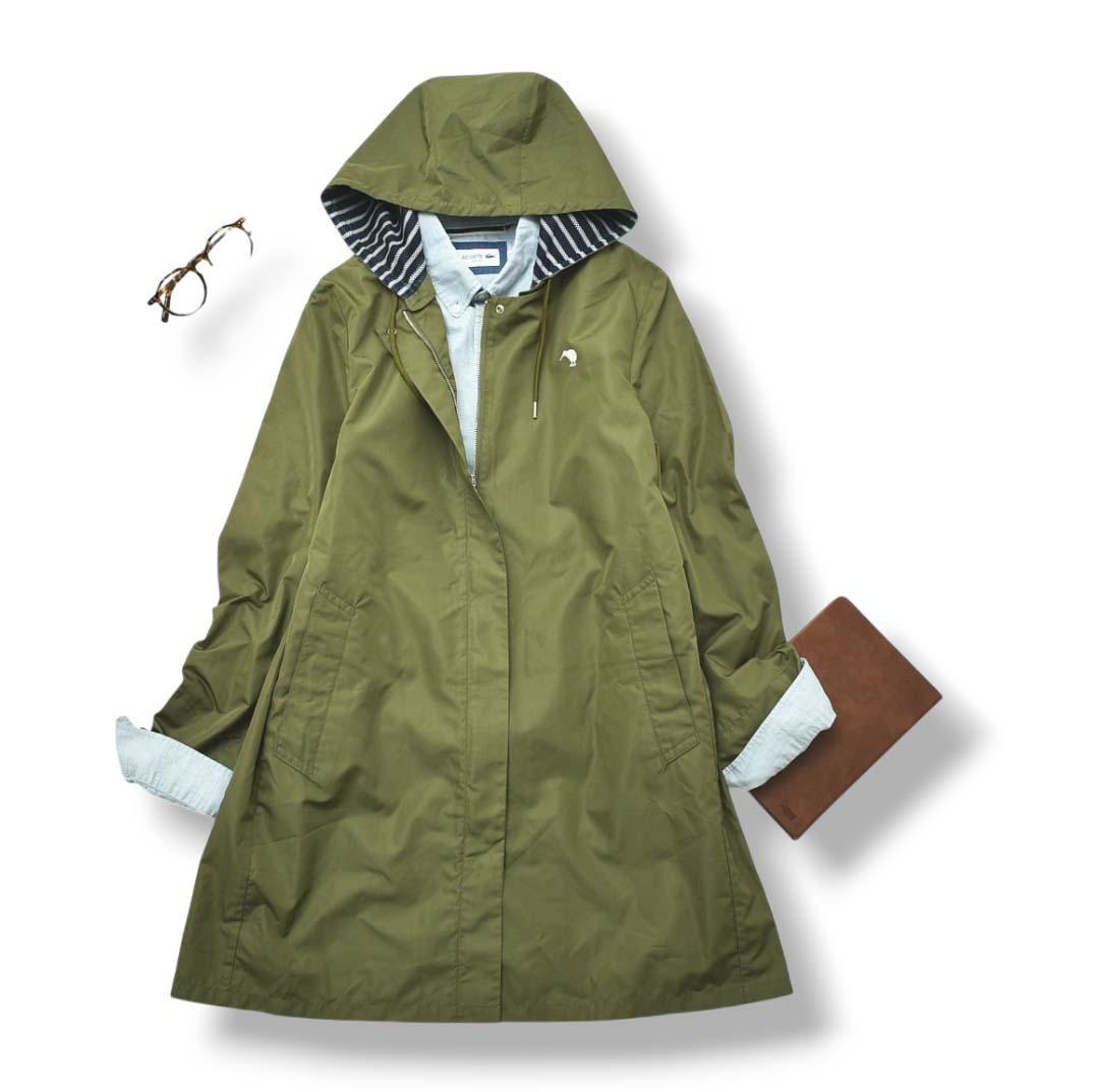 【美品】 カンタベリー モッズ コート フィールド パーカー M オリーブ ♪