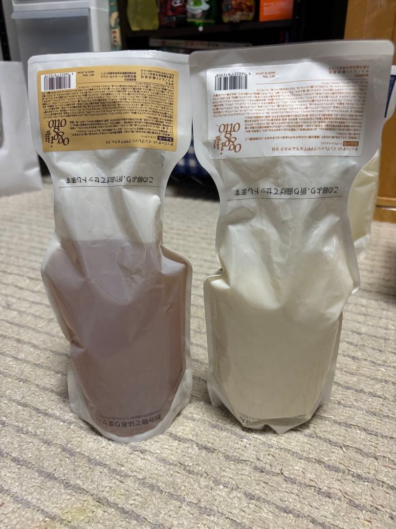 オッジィオット スムースシャンプー&トリートメント セット