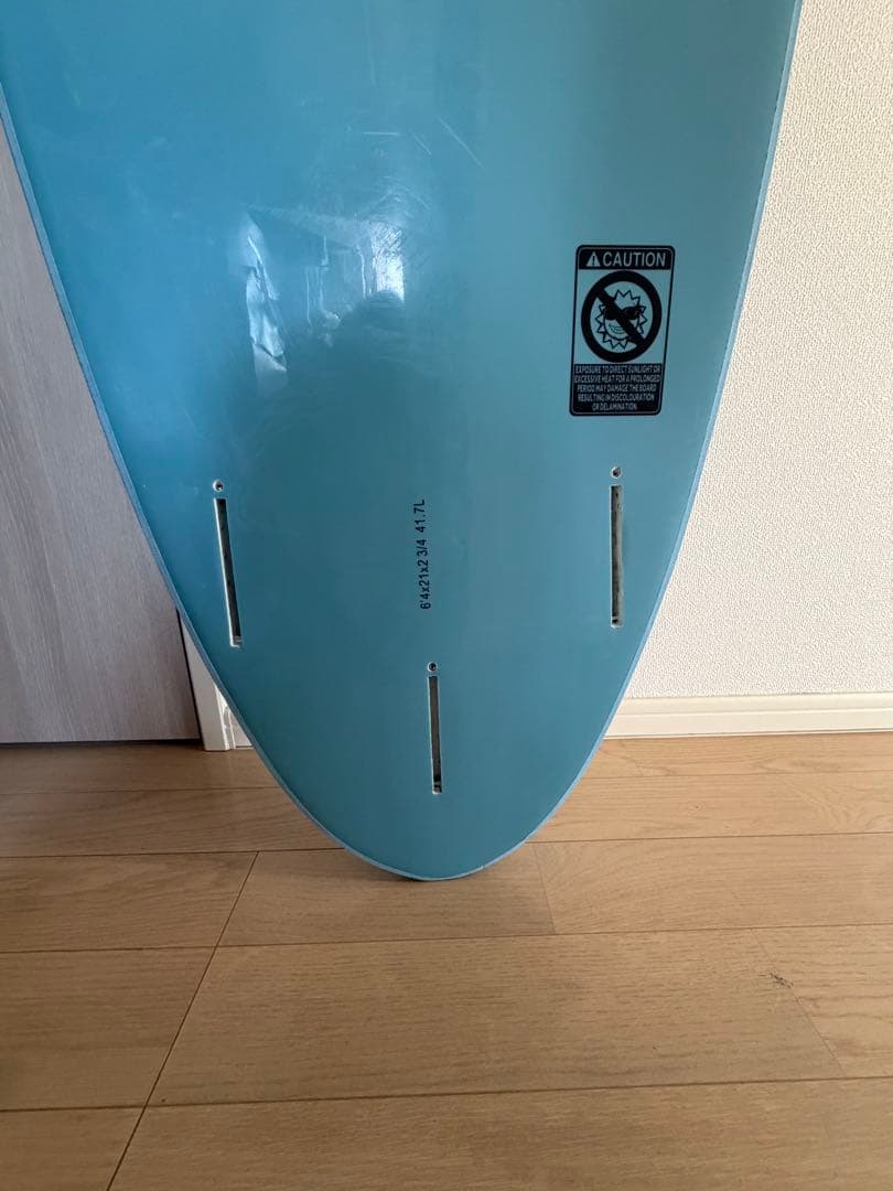 ビーチアクセス　ミッドレングス　6.4サーフボード