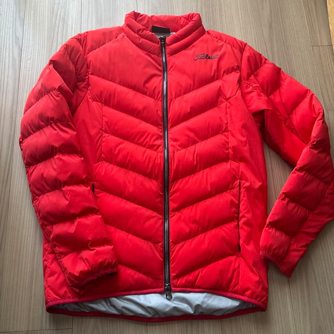 Titleist タイトリスト 中綿入り フルジップジャケット ゴルフ M 美品