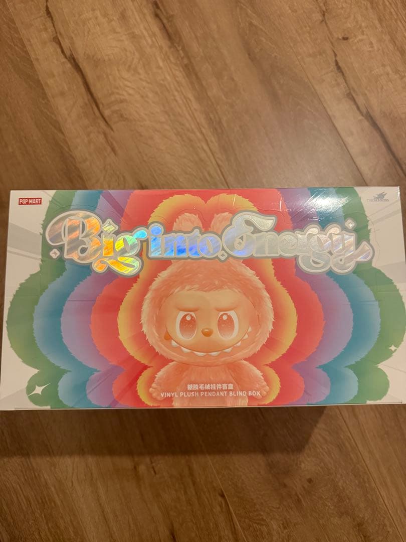 正規品　新品未開封　ラブブ　LABUBU エナジー　アソートボックス　BOX