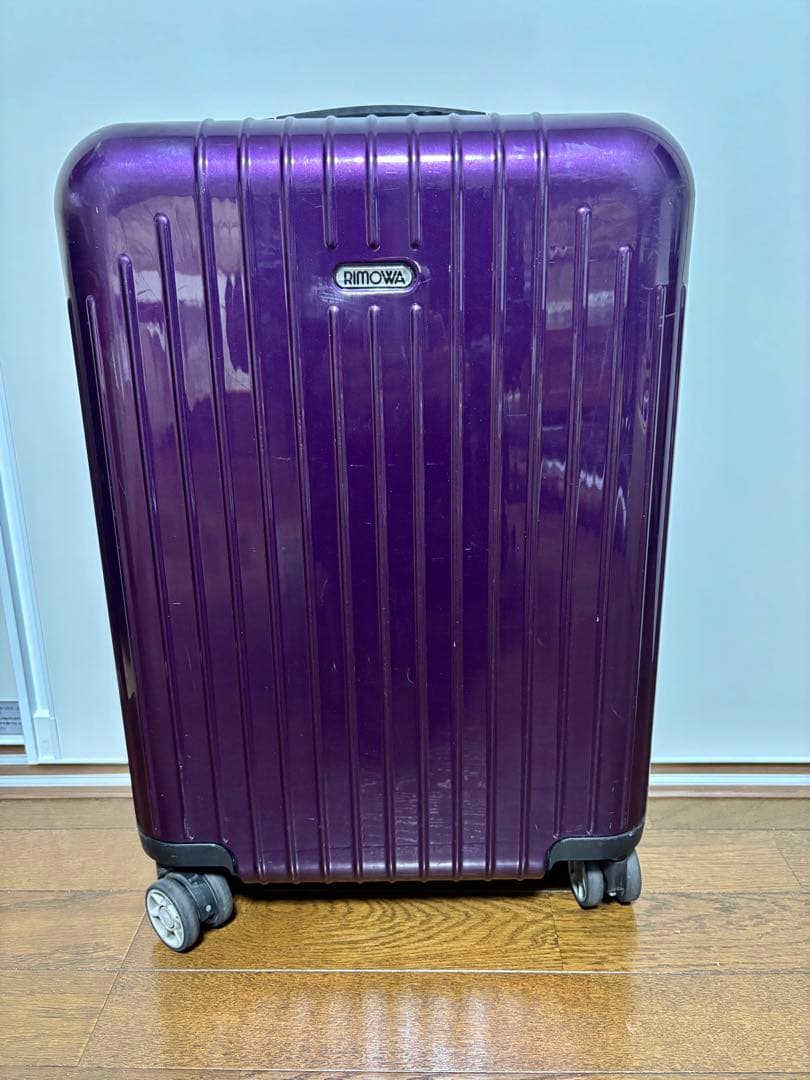 RIMOWA サルサエアー　33L 機内持込　パープル キャリーケース