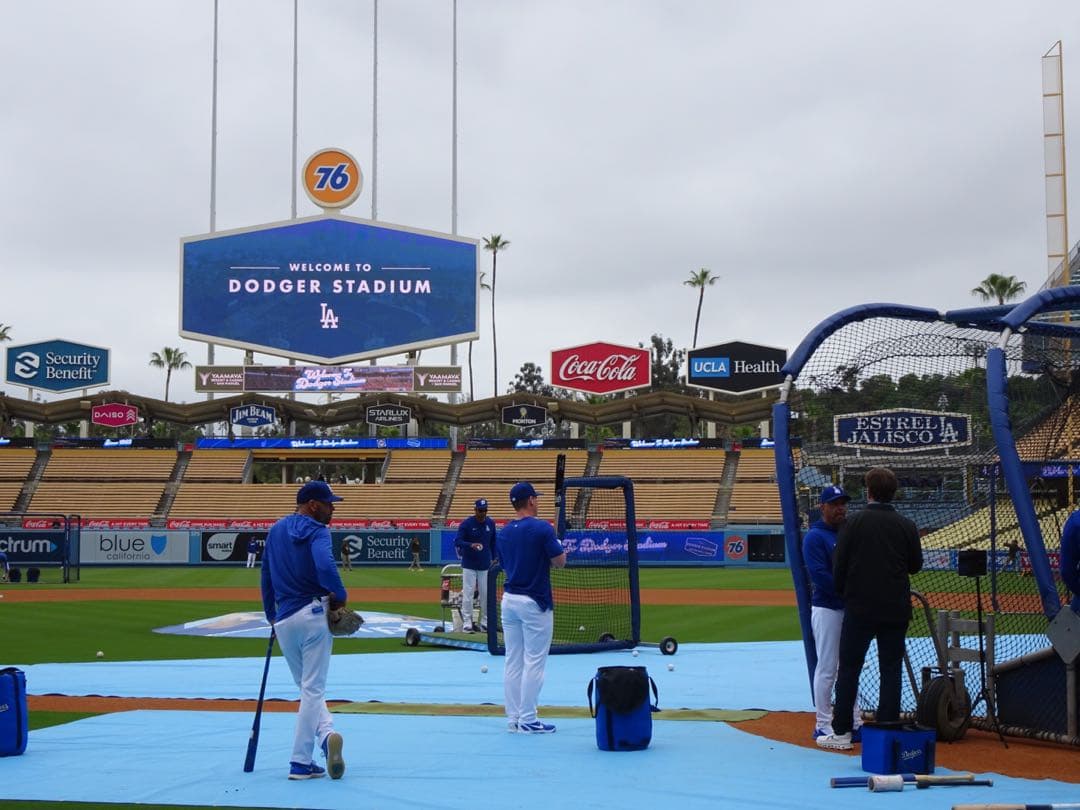 【新品、未使用】ドジャース ユニフォーム 山本由伸 現地公式ショップ購入 L