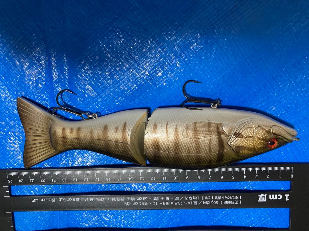 玄人ルアー　MONGILL320尺鮎×2 BIGMAMA320謎ルアー230mm