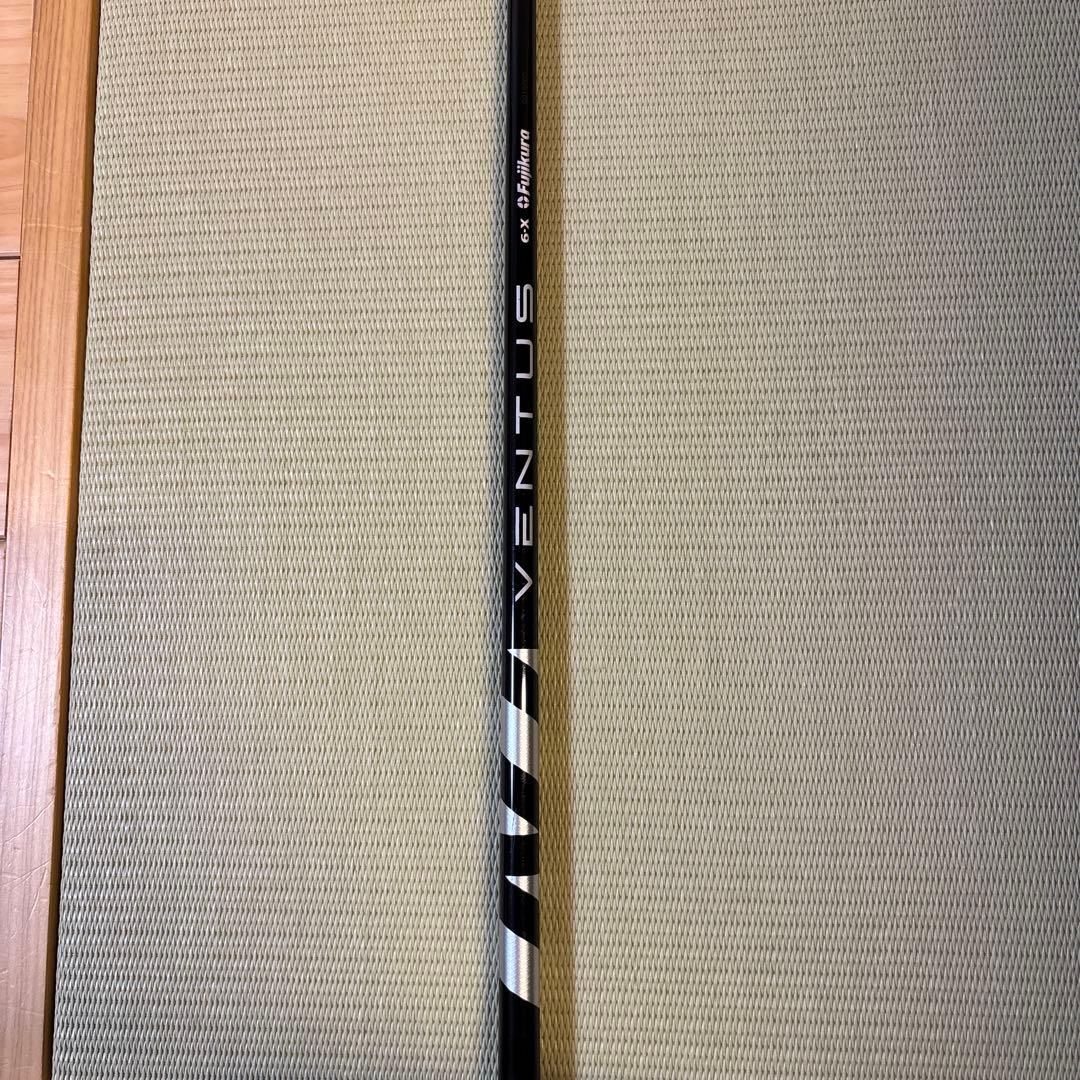 Fujikura ベンタスブラック 6X テーラーメイド